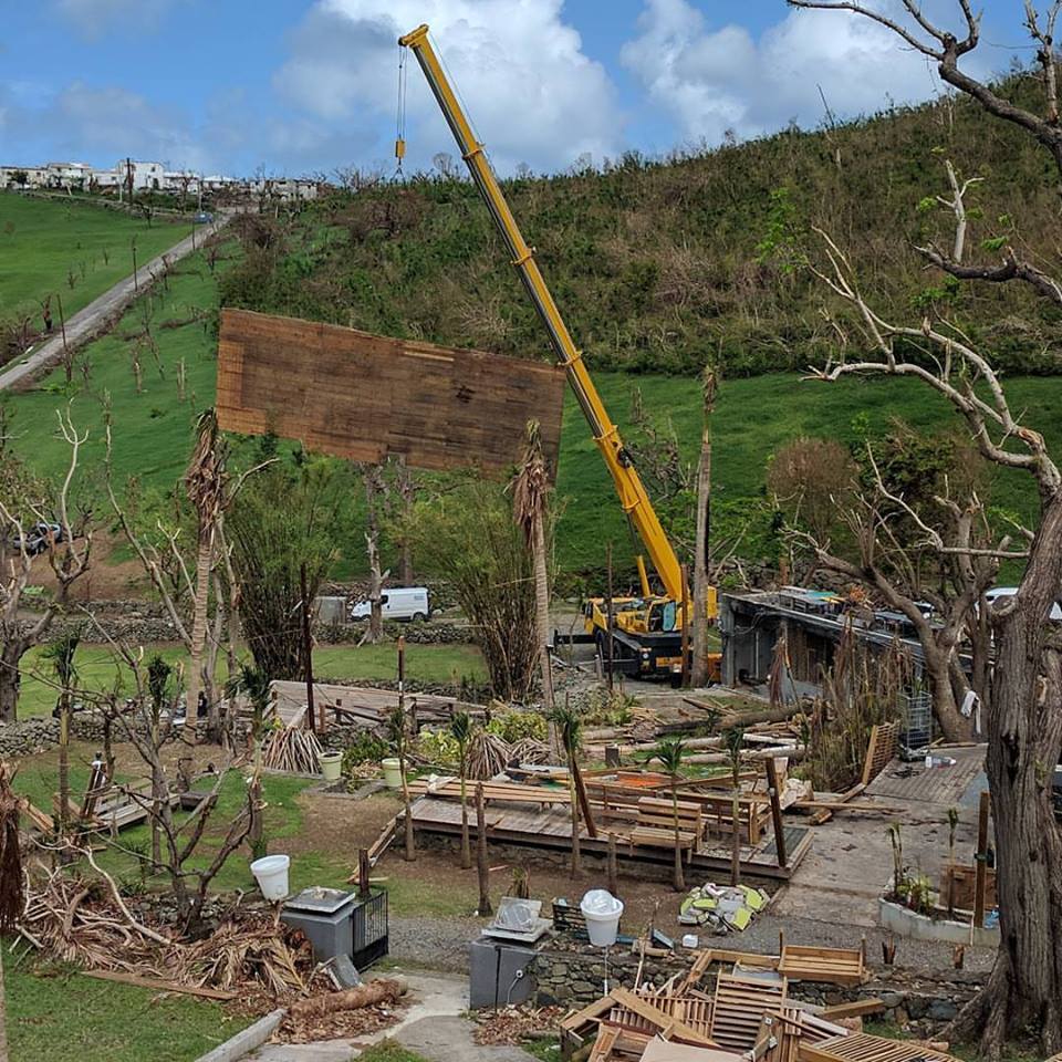 loterie farm st martin rebuilding